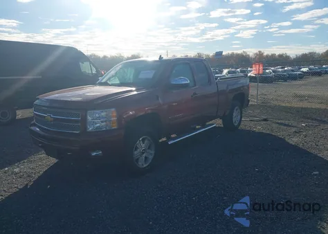 2013 Chevrolet Silverado 1500 Lt from USA, damaged, VIN 1GCRKSE79DZ109979